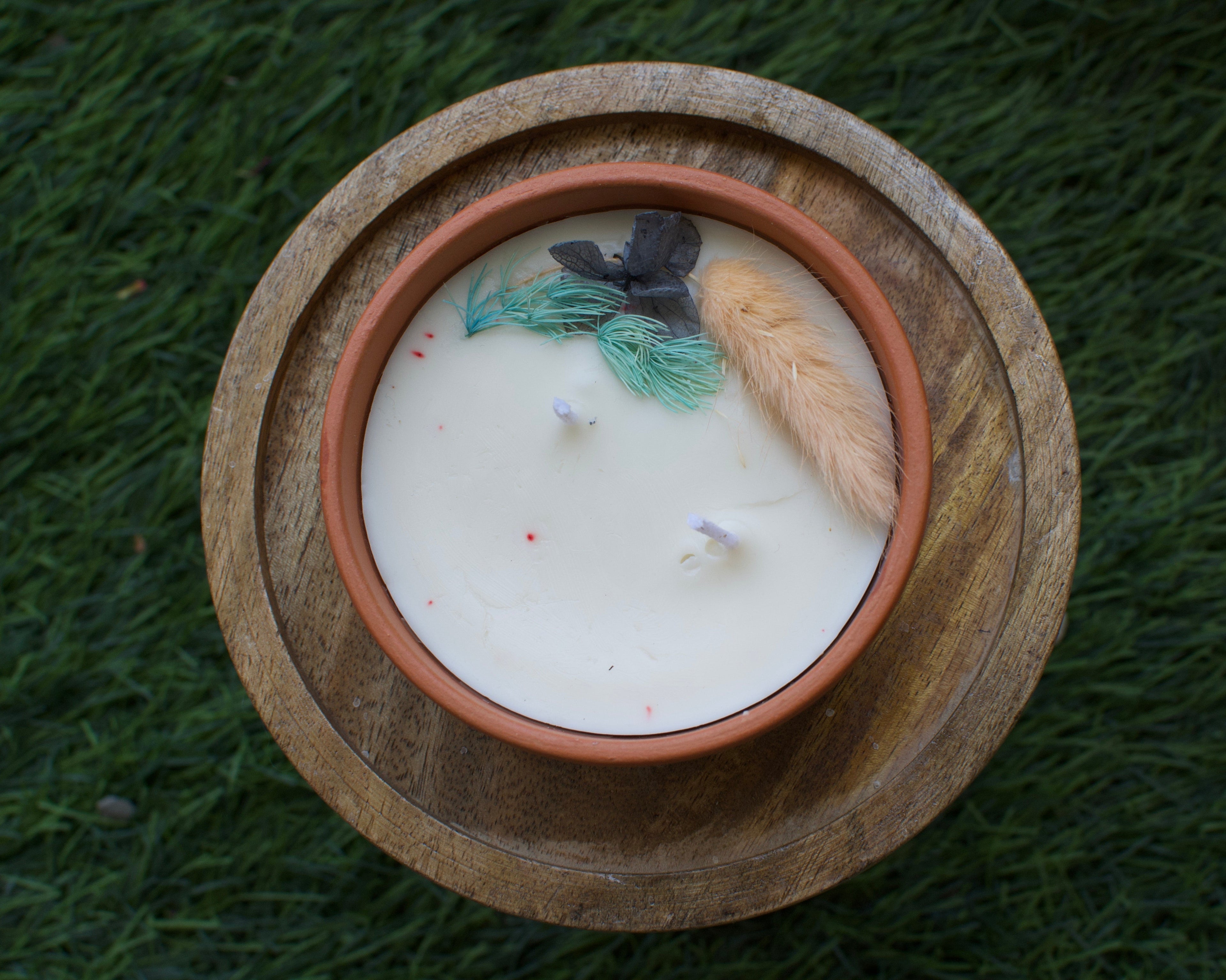 Art on Wax: Plays with Vegetable Wax