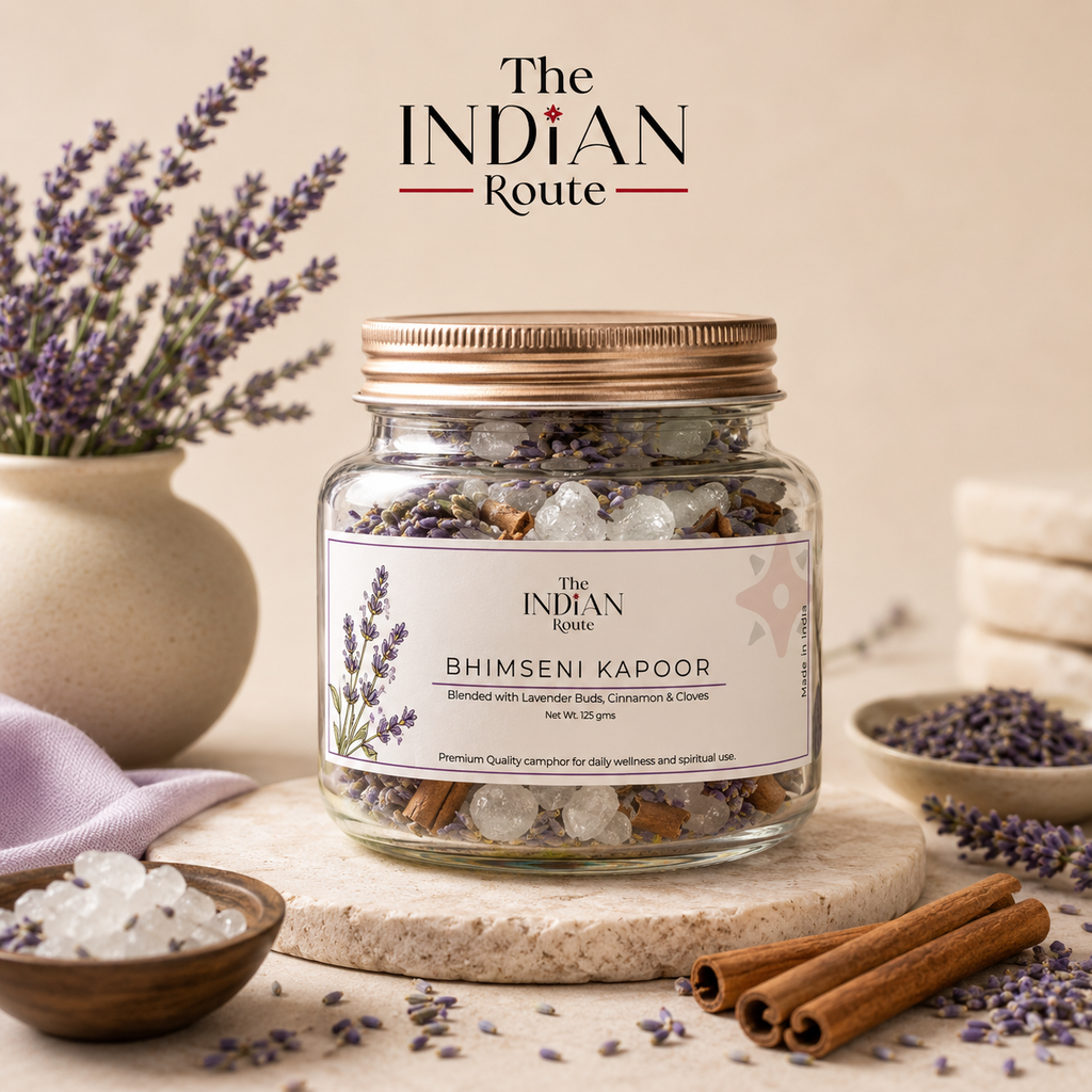 Bhimseni Kapoor Lavender