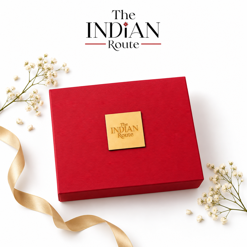 The Indian Route | The Urli & Ritual Gift Box