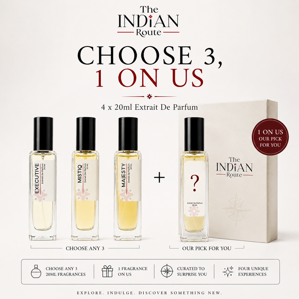 THE DISCOVERY FOUR 20ml · Choose 3, Get 1 On Us