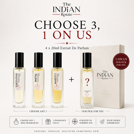 THE DISCOVERY FOUR 20ml · Choose 3, Get 1 On Us