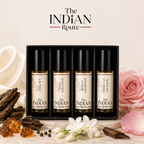 Gift Set Attar- Set Of 4 (5ml each) Oud No 1,  Night Queen , Roses Of Heaven, Oud Velour
