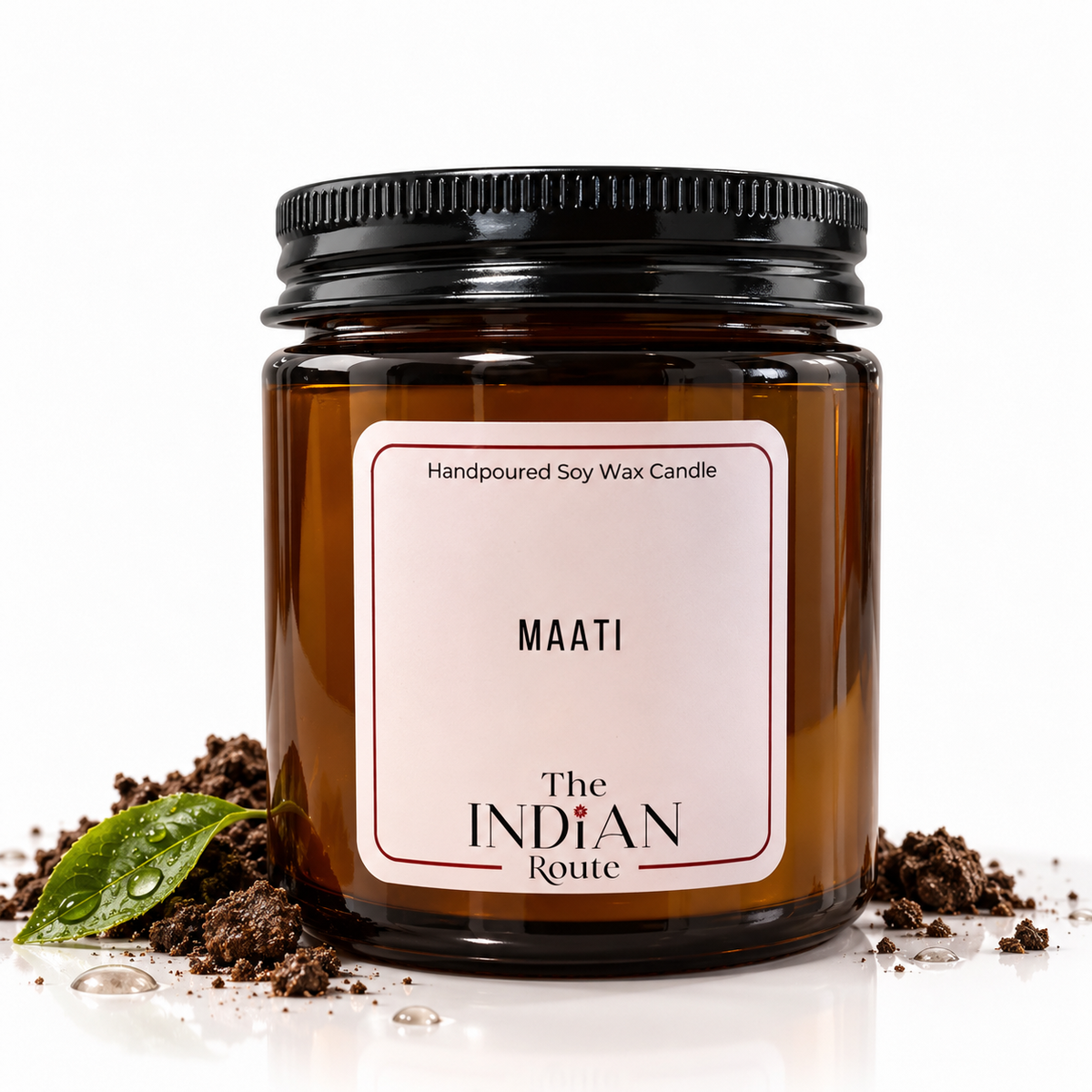 Large Amber Jar Soy Wax Candle | 75 HOUR | Assorted Fragrances (Copy)