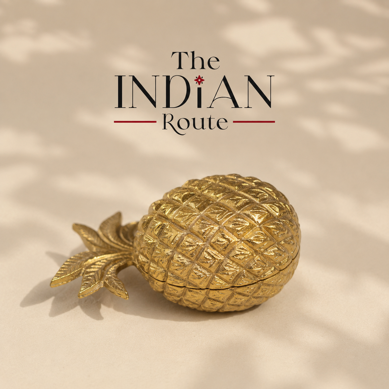Oud | Pineapple Metal Candle