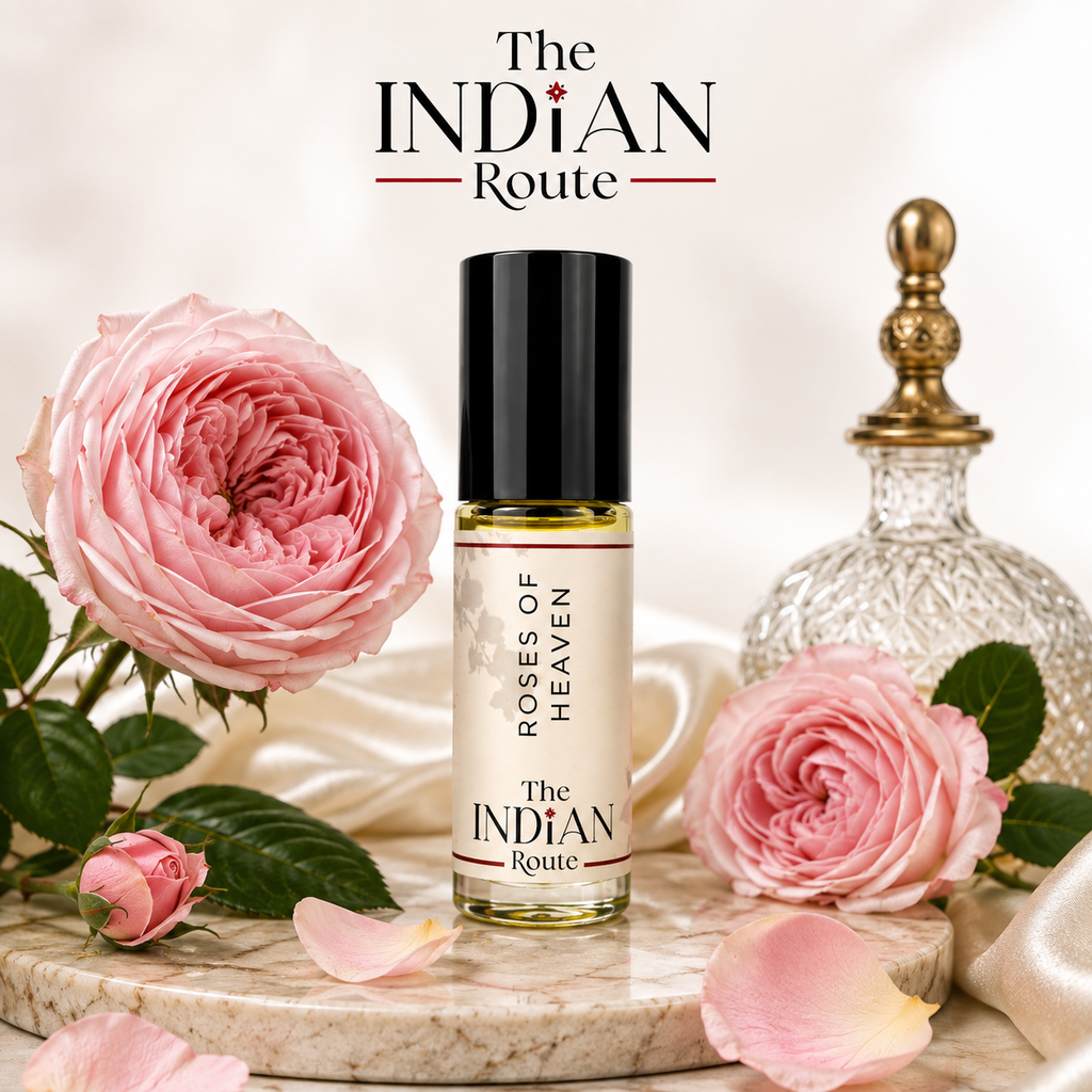 Gift Set Attar- Set Of 4 (5ml each) Oud No 1,  Night Queen , Roses Of Heaven, Oud Velour