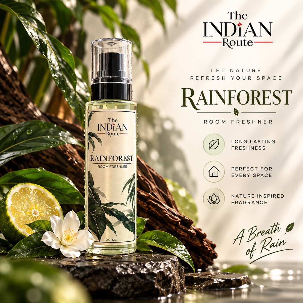 RAIN FOREST Room Freshner