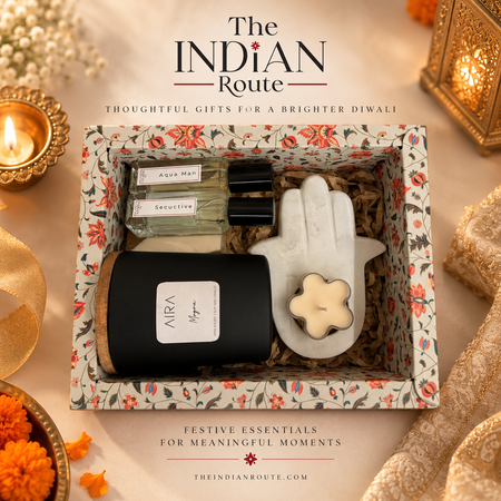 The Indian Route | The Fragrance & Serenity Gift Box