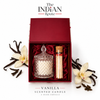 Vanilla | Crystal Jar Candle Gift Set