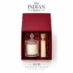 Oud | Crystal Jar Candle Gift Set