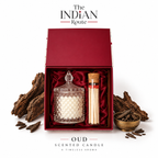Oud | Crystal Jar Candle Gift Set